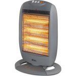 Chauffage halogne oscillant 1600w - warmtech