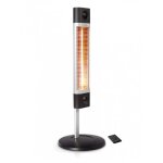Chauffage infrarouge sur pied 1700w - sigma - carbone - blanc - electrique - vertical Chauffage infrarouge sur pied 1700w - sigma - carbone - blanc - electrique - vertical