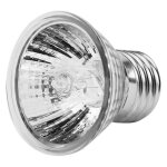 Chauffage lumire aquarium chaleur lampe accessoire pour reptile tortue lzard nouvelle 220 - 240v (25w) ...