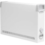 Chauffage mural - glen dimplex - wandkonvektor dx 512e - 2000 w - rayonnant - soufflerie