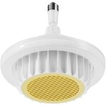 Chauffage de plafond pour salle de bain ventilateur de chauffage de plafond 600 w avec protection contrejaune ...