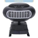 Chauffage portatif sans fil de 170 w aliment� par batterie avec deux r�glages de temp�rature et ports ...