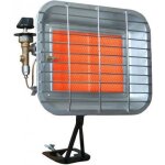 Chauffage radiant gaz 4 kw avec thermocouple de scurit - gris - electrique