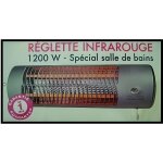 Chauffage rayonnant infrarouge 1200w Chauffage rayonnant infrarouge 1200w