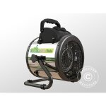 Chauffage pour serre - dancover - palma - compact et économe en énergie - noir & argenté - acier inoxydable ... Chauffage pour serre - dancover - palma - compact et économe en énergie - noir & argenté - acier inoxydable ...