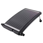 Chauffage solaire de piscine - blue bay - kappa - pvc - noir - 725 x 46 cm (l x l)