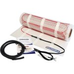 Chauffage sous le plancher lectrique calorique - 8m - 150w - technologie twin - a