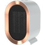 Chauffage soufflant en cramique 1200w 2 modes scurit - conomie dnergie - silencieux protections ...