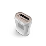 Chauffage soufflant - delonghi - hfxr40t20. wb - 2000w - programmable - cramique