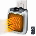 Chauffage soufflant intelligent en c�ramique 800 w chauffage �lectrique avec prise murale mini radiateur ...