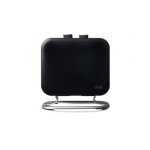 Chauffage soufflant - mill - cus1800mecba - 1800w - thermostat m�canique - noir