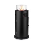 Chauffage de terrasse - blumfeldt - lavastone - 34. 000 btu - 10 kw - acier et verre trempé Chauffage de terrasse - blumfeldt - lavastone - 34. 000 btu - 10 kw - acier et verre trempé