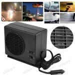 Chauffage ventilateur 2 en 1 appoint v�hicule voiture climatiseur d�givre d�sembuer radiateur refroidissement ...