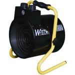 Chauffage ventilateur atelier souffleur chantier canon chaleur electrique 2000w Chauffage ventilateur atelier souffleur chantier canon chaleur electrique 2000w