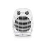 Chauffage de ventilateur lectrique de?longhi hva3220 gris blanc