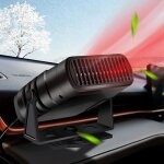 Chauffage voiture ventilateur 12v 120w réchauffeur de voiture chauffage rapide 2 en 1 avec fonction de ... Chauffage voiture ventilateur 12v 120w réchauffeur de voiture chauffage rapide 2 en 1 avec fonction de ...
