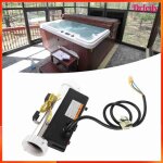 Chauffe - baignoire - akozon - 2 kw - thermostat - chauffage � circulation - pour spa