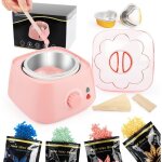 Chauffe cire �pilation professionnelle 500ml appareil cire epilation avec 400g perles de cires - pour ...