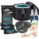 Chauffe cire epilation professionnelle inclure 42 accessoires d�pilation � domicile kit epilation cire ...