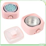 Chauffe - cire - fafeicy - portable - �lectrique - doublure amovible 120?140�c - compact