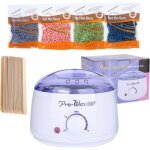 Chauffe - cire kit professionnel 500ml wax warmer pour pilation  la cire 20 pcs wax spatules 4 paquet ...