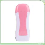 Chauffe - cire rouleau - fafeicy - mod�le portable - 40 w - rose et blanc - abs