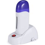 Chauffe cire - roll - on - 100g - 40w - portable - �pilation s�curis�e