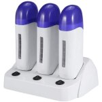 Chauffe cire - professionnel - triple - 40w - 300g - pilation rapide et scurise