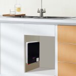 Chauffe - eau 6500w noir 220v