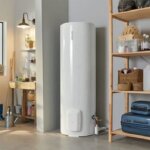 Chauffe - eau �lectrique 200l zeneo aci hybride vertical sur socle - atlantic - 154317