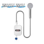 Chauffe - eau �lectrique 3500w - chauffe - eau �lectrique instantan� - �tanche ipx4 - affichage num�rique ...