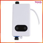 Chauffe - eau �lectrique - akozon - mod�le compact - sans r�servoir - 3400w - inox mini design