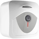 Chauffe - eau lectrique - ariston - andris rs 15 / 3 eu - 15 litres - mural - blanc