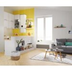 Chauffe - eau �lectrique connect� lineo 120l blanc - atlantic 157214