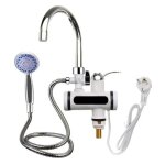 Chauffe - eau �lectrique cuisine num�rique - robinet instantan�