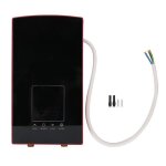 Chauffe - eau �lectrique instantan� - cocosity - puissance 8500w - 220 - 240v - rouge