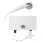 Chauffe - eau lectrique instantan sannover lya 55 kw monophas avec douche