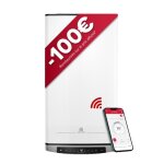 Chauffe - eau �lectrique plat 65l ? ariston velis evo dune dry wifi ? 25% d�conomie d�nergie ? intelligent ...
