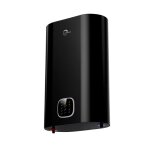 Chauffe eau electrique plat mural multipositions kimoro noir 80 litres sannover