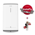 Chauffe - eau extra plat ariston velis dune 65l + kit dinstallation