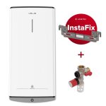 Chauffe - eau extra plat ariston velis dune 80l + kit dinstallation