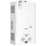 Chauffe - eau � gaz 12l 24kw chauffe - eau instantan� � gaz sans r�servoir gpl propane butane livraison ...