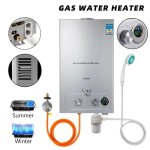 Chauffe - eau � gaz domestique instantan� gpl capacit� de 8l 16kw chauffe - eau propane butane sans r�servoir ...