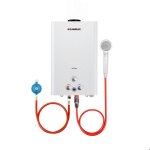 Chauffe - eau à gaz extérieur 16l 50 mbar sans réservoir de douche gaz propane butane camplux bw422 - ... Chauffe - eau à gaz extérieur 16l 50 mbar sans réservoir de douche gaz propane butane camplux bw422 - ...