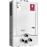 Chauffe - eau � gaz chauffe - eau instantan� 24kw gpl 12lpm ultra rapide