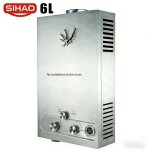Chauffe - eau � gaz instantan� - sihao capacit� 6l - puissance 12 kw chauffe - eau sans r�servoir - garantie ...