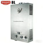 Chauffe - eau � gaz instantan� sihao capacit� 8l - puissance 16 kw chauffe - eau sans r�servoir - garantie ...