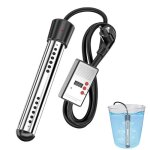 Chauffe - eau � immersion 2000wacier inoxydable 304chauffe - baignoire indicateur de temp�raturechauffe ...
