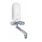 Chauffe - eau instantan� - dafi - 37 kw - robinet chrom� - �lectrique - installation murale