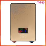 Chauffe - eau instantan� �lectrique sans r�servoir - akozon - 6500w - �cran led tactile - thermostat ...